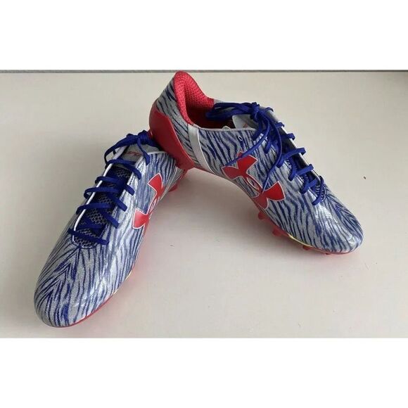 Under Armour SpeedForm Spotlight Football Cleats 1287488-019 Men’s Size 14 NEW - Picture 1 of 9